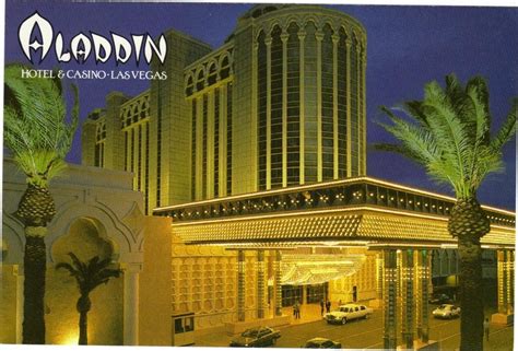 old aladdin hotel las vegas.